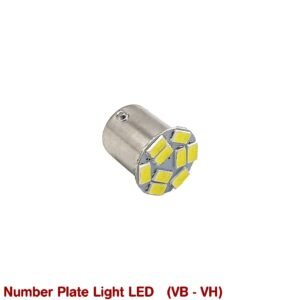 NUMBER PLATE LIGHT LED GLOBE for VB VC VH