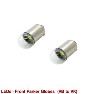 PARKER LED GLOBES for VB VC VH VK