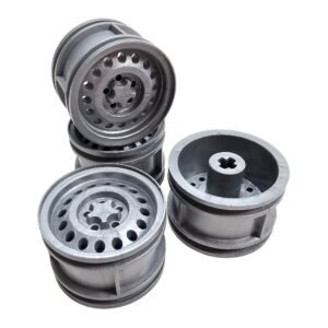 Pursuit Rims for Brick Model Kits and Lego