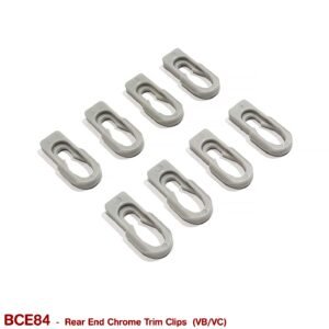 REAR END CHROME MOULD CLIPS for VB VC WB