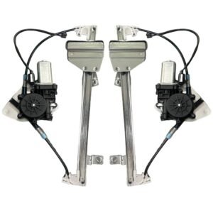 REAR POWER WINDOW REGULATORS for VB VC VH VK VL (COMPLETE)