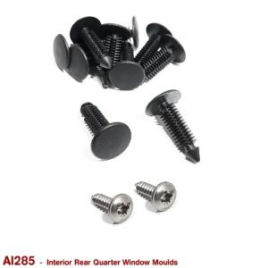 REAR QUARTER (1/4) WINDOW MOULD FASTENERS for VK VL