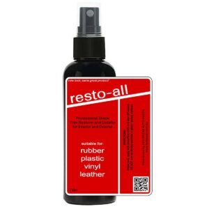 RESTO-ALL - PLASTIC TRIM RUBBER VINYL RESTORER AND DETAILER