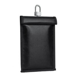 RFID SIGNAL BLOCKING KEY FARADAY POUCH