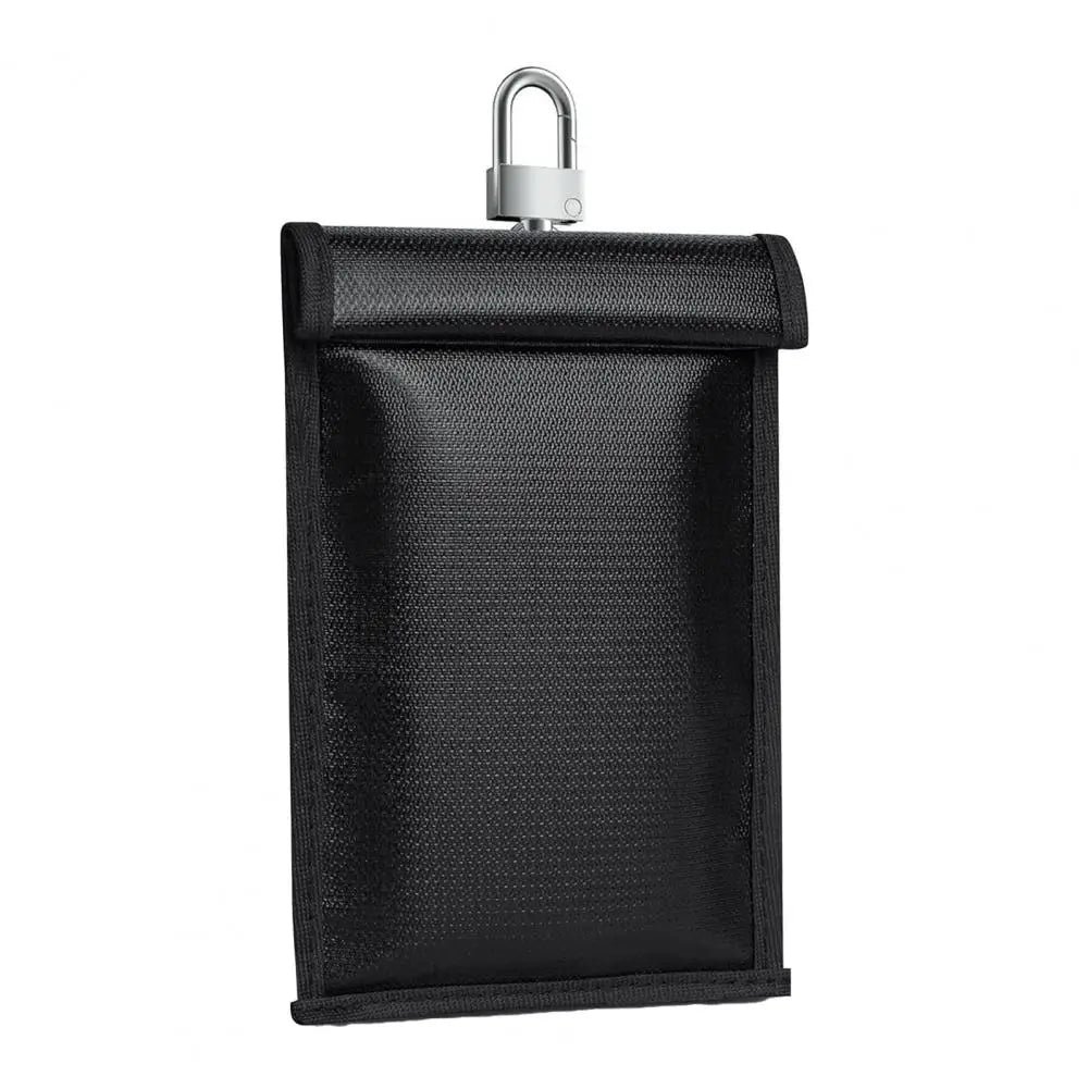 RFID SIGNAL BLOCKING KEY FARADAY POUCH