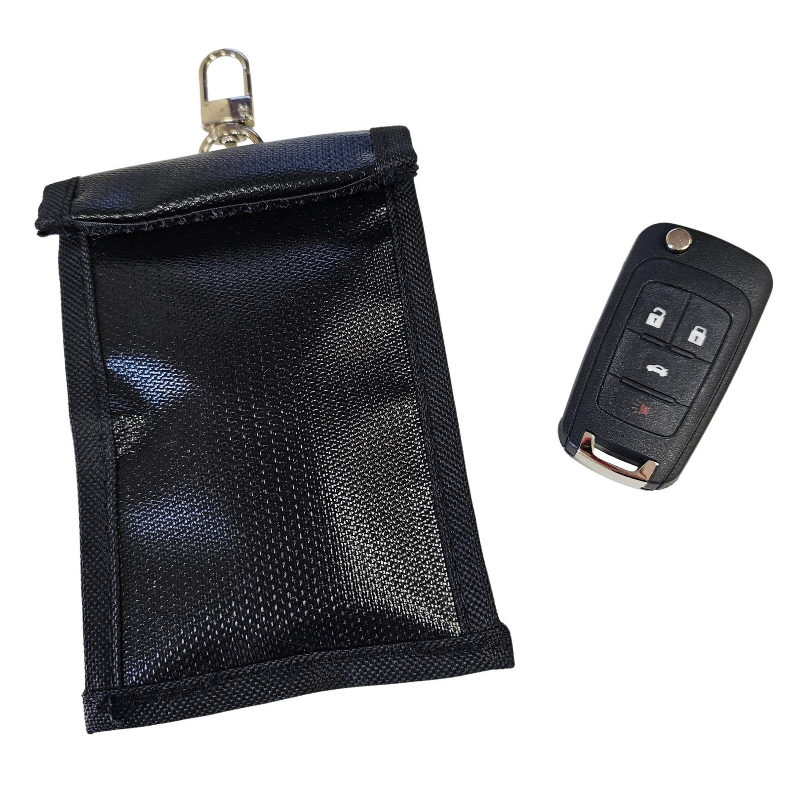 RFID SIGNAL BLOCKING KEY FARADAY POUCH - Image 2