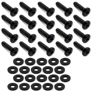 ROCKER COVER BOLTS and WASHERS for RB20 RB25 RB26 SKYLINE  [FACTORY STYLE]