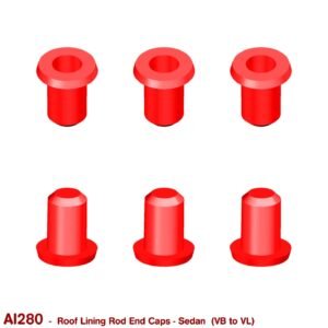 ROOF LINING ROD END CAPS for VB VC VH VK VL SEDAN