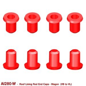 ROOF LINING ROD END CAPS for VB VC VH VK VL WAGON