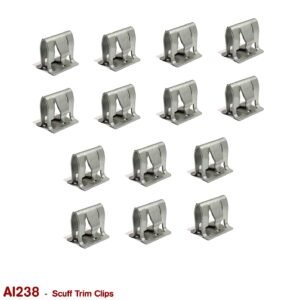 SCUFF TRIM CLIPS for VB VC VH VK VL