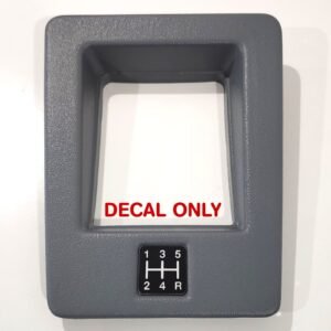SHIFTER DECAL for VL WALKINSHAW and SS