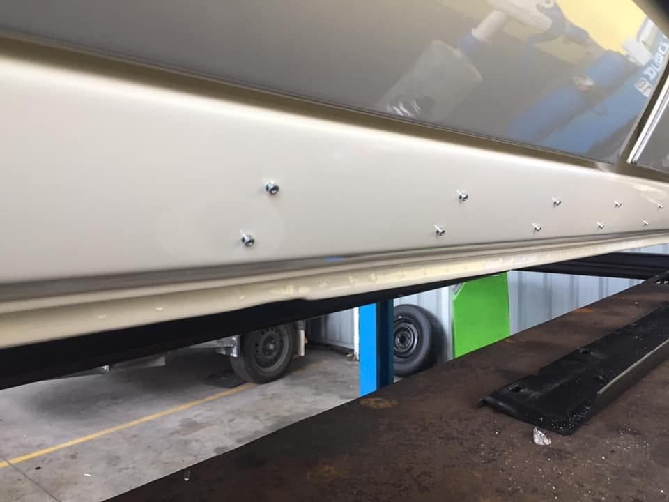SIDE SKIRT SILL BUTTONS for VL CALAIS and VN VP VQ VR VS - Image 3