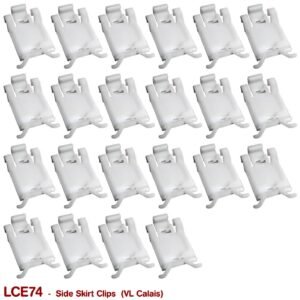 SIDE SKIRT SILL CLIPS for VL CALAIS