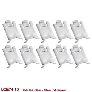 SIDE SKIRT SILL CLIPS for VL CALAIS  (x10)