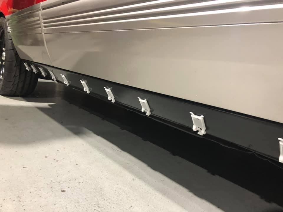 SIDE SKIRT SILL MEGA FASTENER KIT for VL CALAIS - Image 3