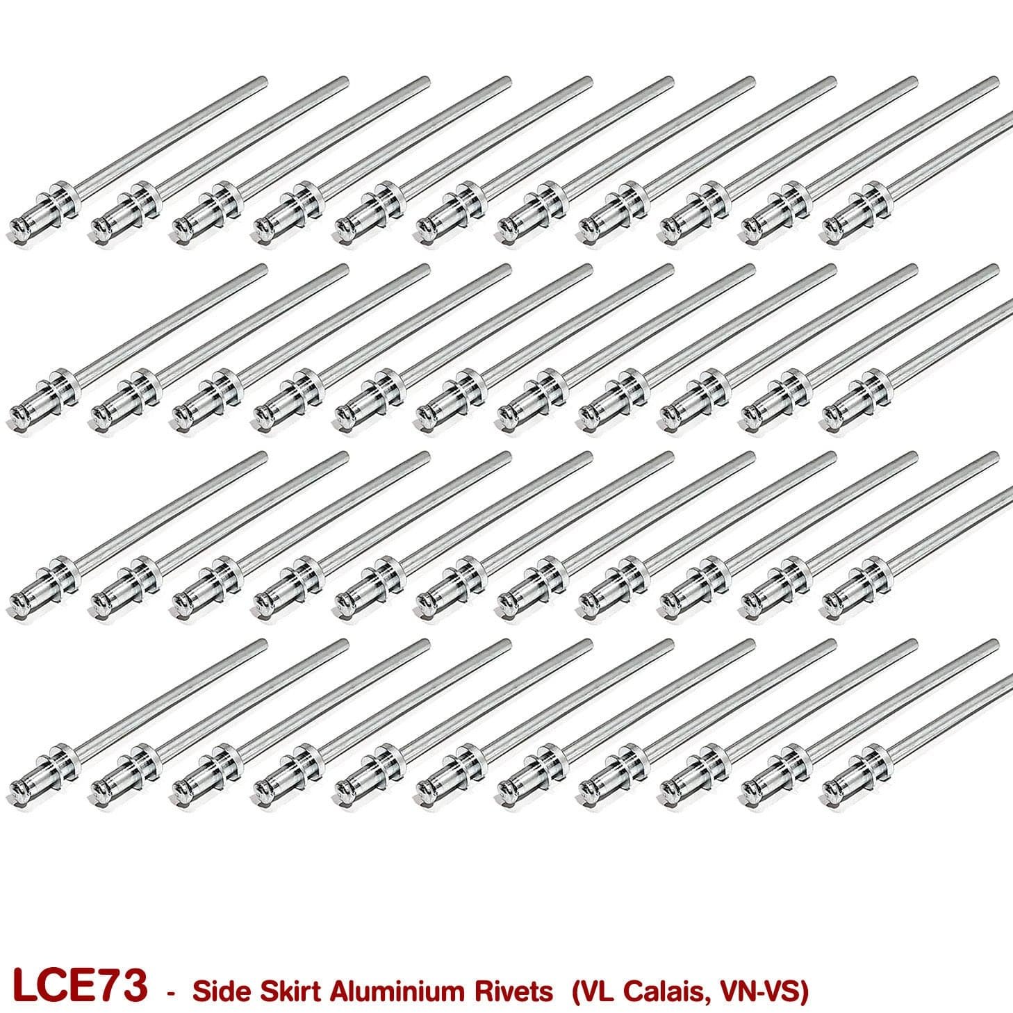 SIDE SKIRT SILL STEEL RIVETS for VL CALAIS and VN VP VQ VR VS