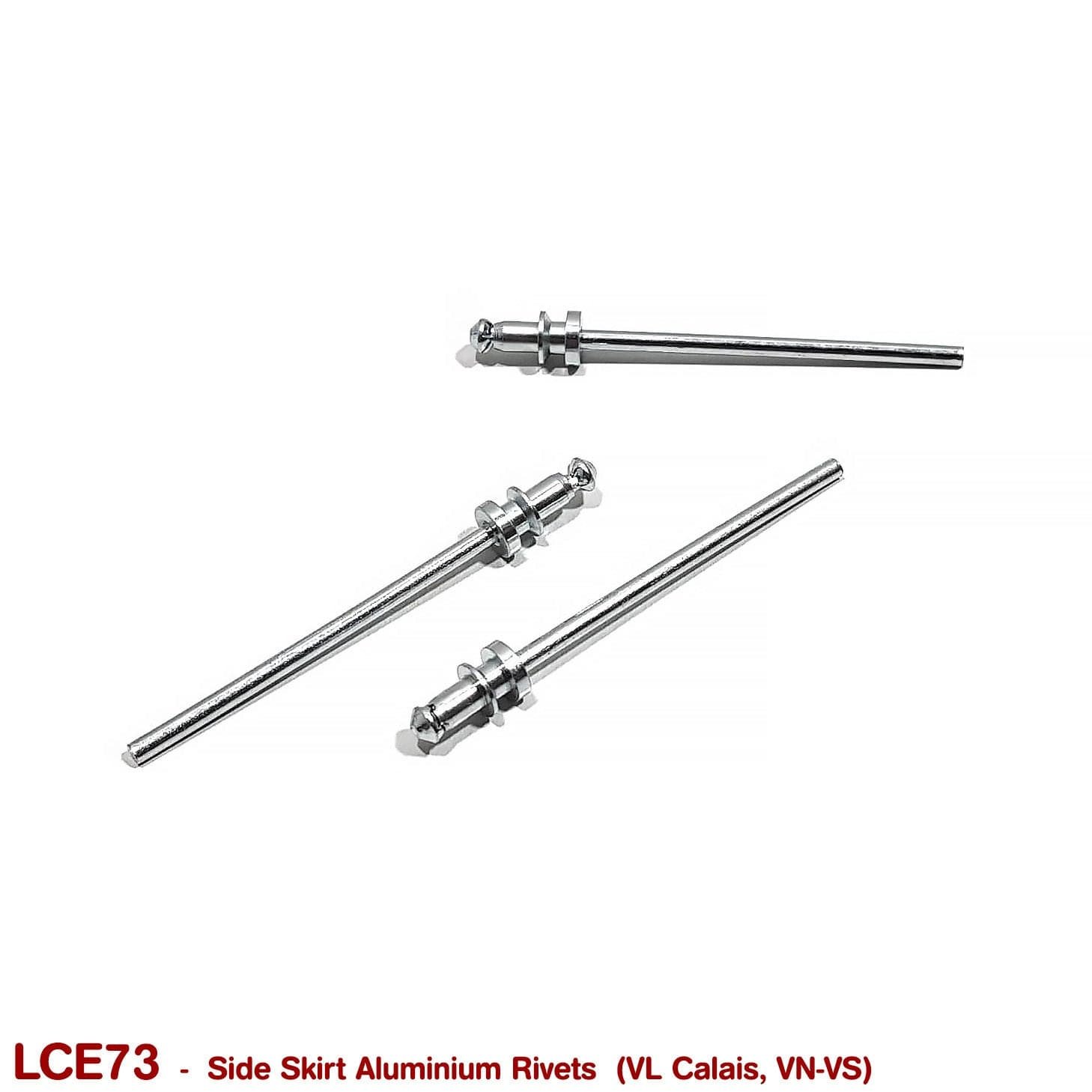 SIDE SKIRT SILL STEEL RIVETS for VL CALAIS and VN VP VQ VR VS - Image 2