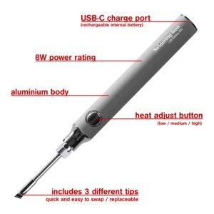 510 SOLDERING IRON KIT  (CORDLESS)