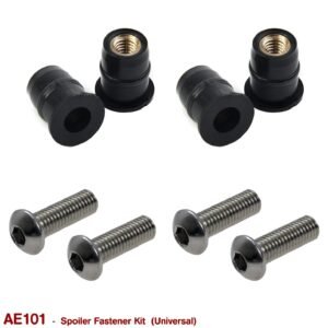 SPOILER FASTENER KIT  (UNIVERSAL)