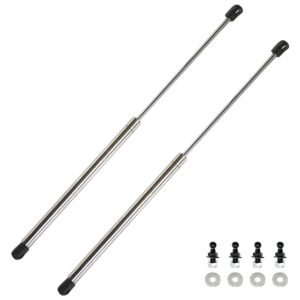 STAINLESS BONNET GAS STRUTS KIT for VB VC VH VK VL