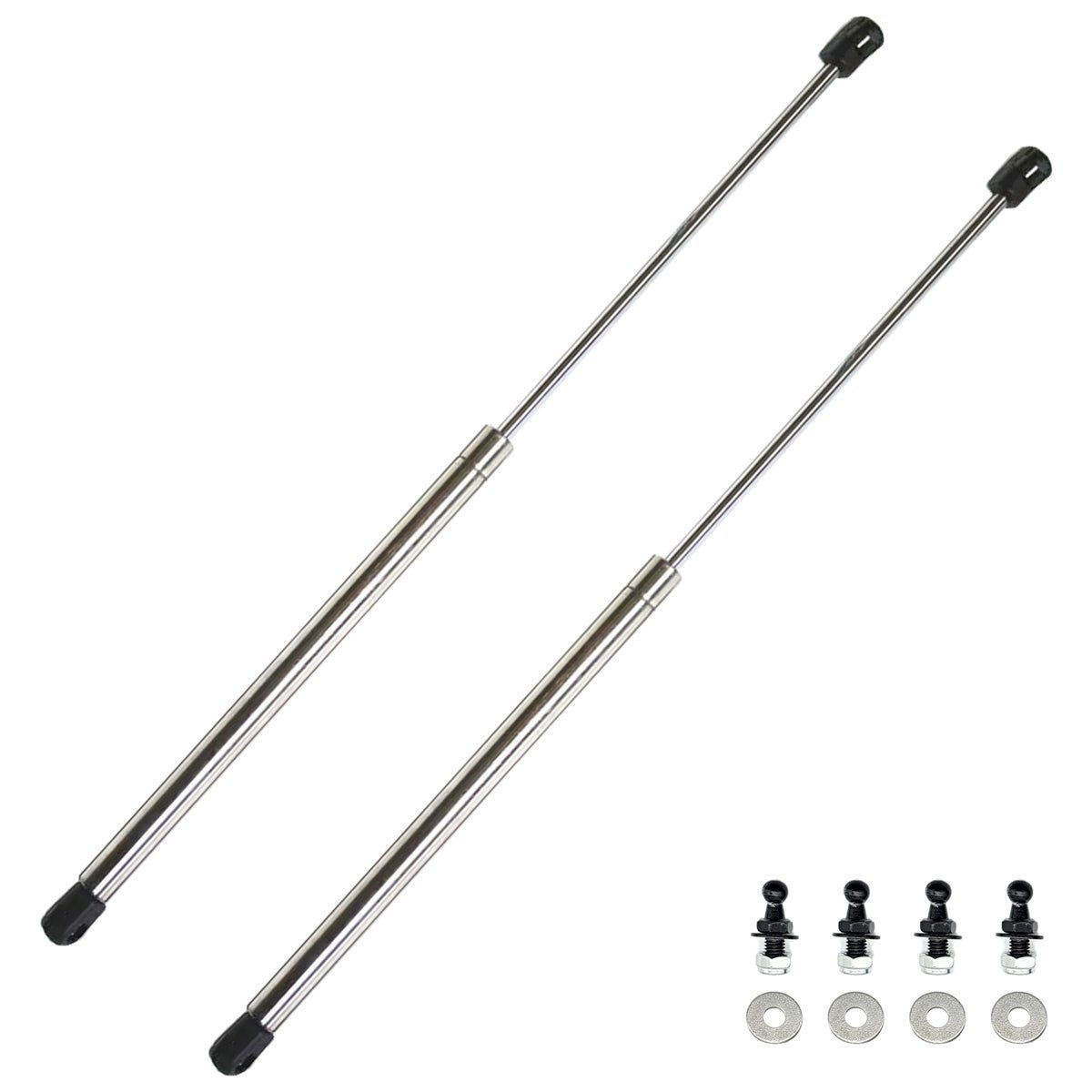 STAINLESS BONNET GAS STRUTS KIT for VB VC VH VK VL