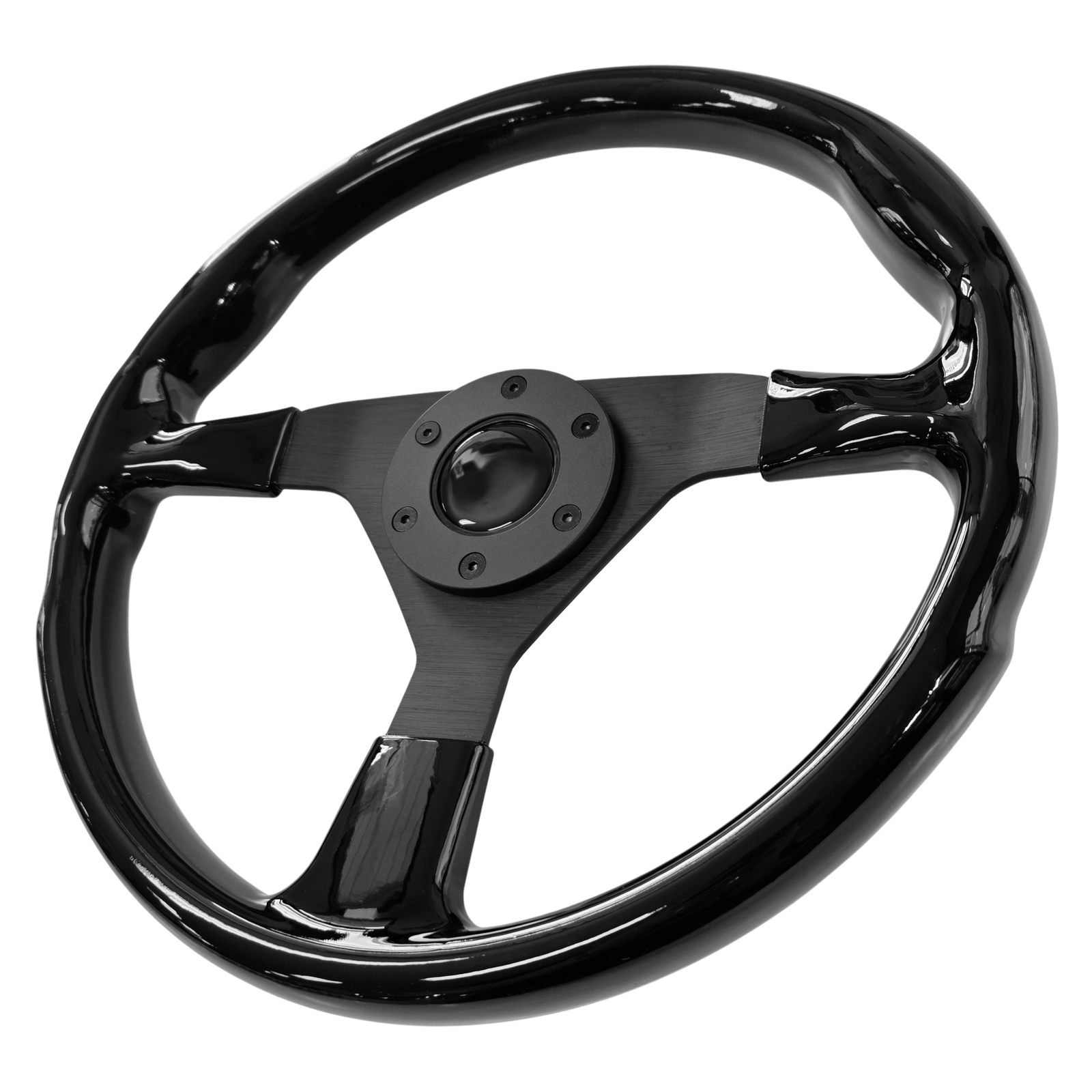 STEERING WHEEL (GLOSS BLACK) - Image 2
