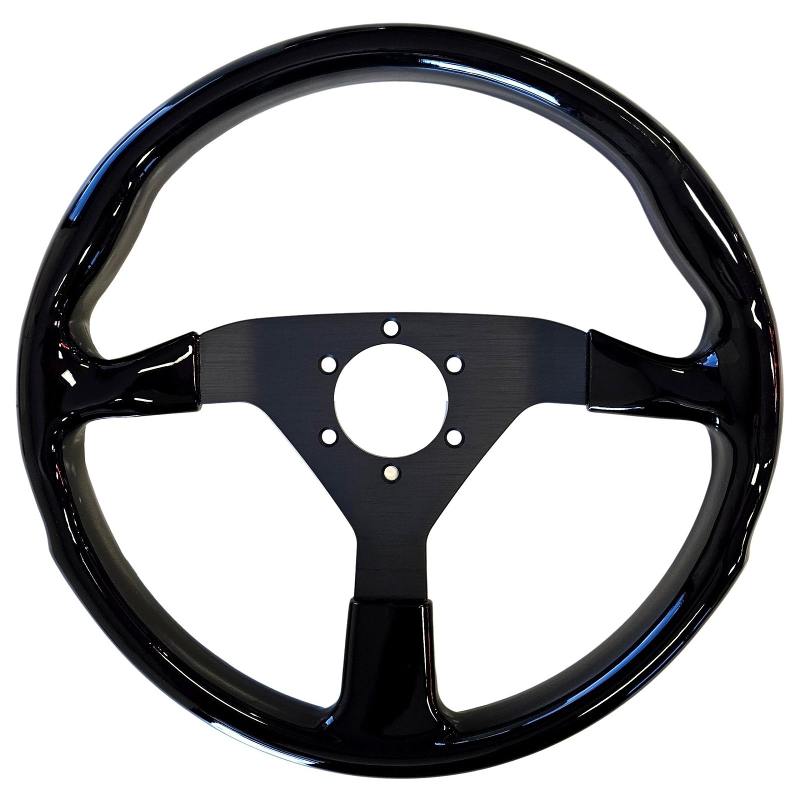 STEERING WHEEL (GLOSS BLACK) - Image 4
