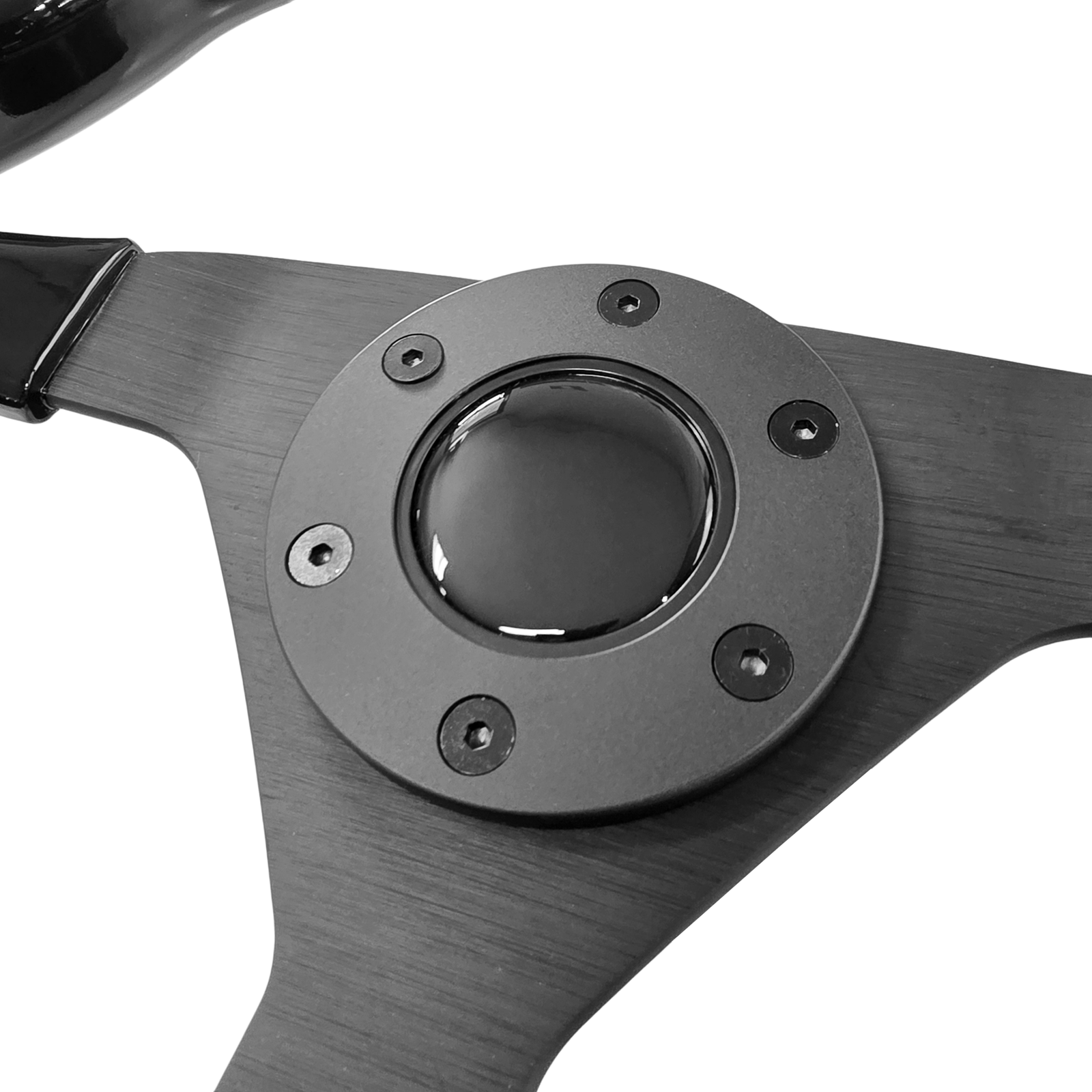 STEERING WHEEL (GLOSS BLACK) - Image 3