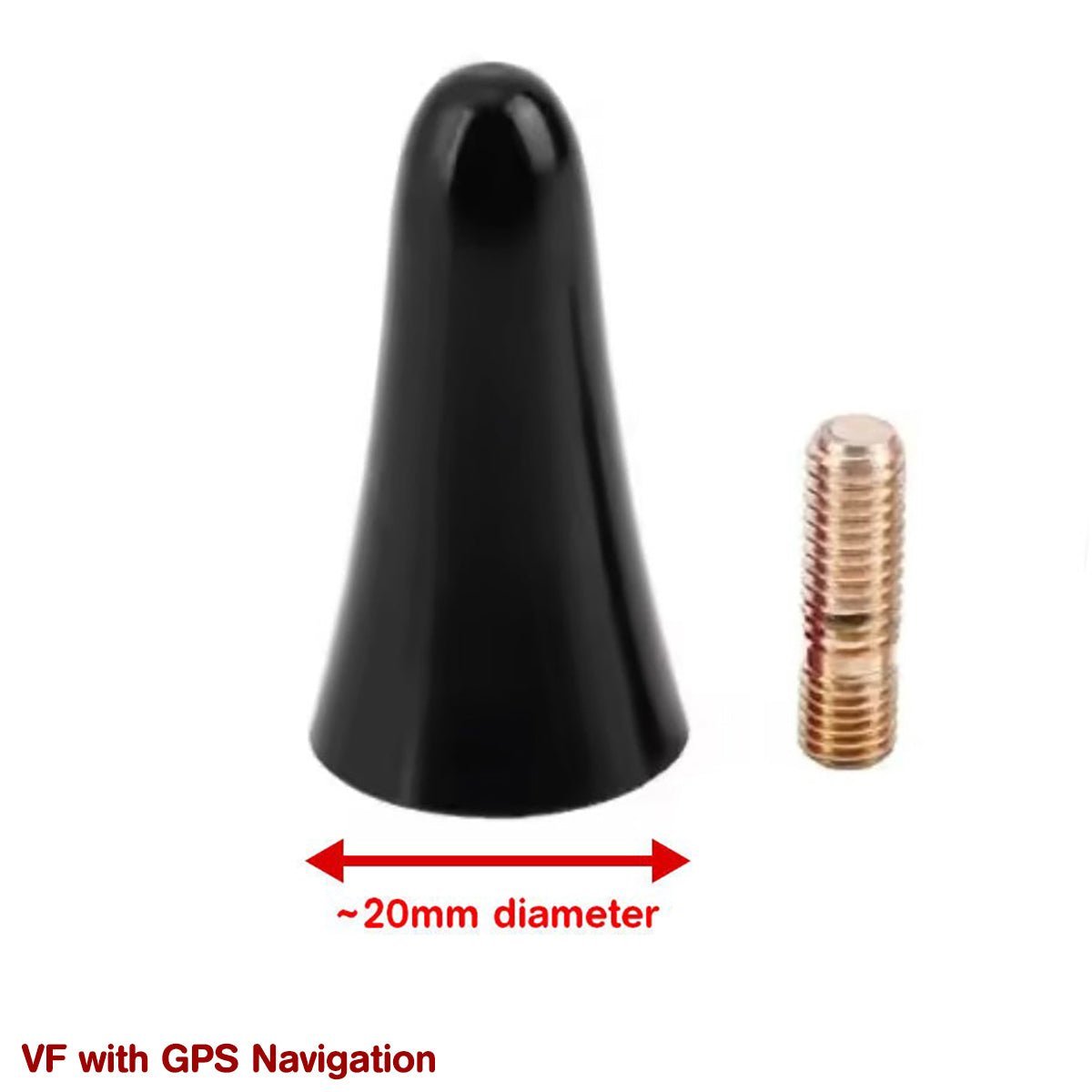 STUBBY ANTENNA for VF (BILLET) - Image 2