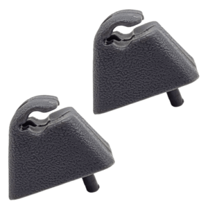 SUNVISOR CLIPS for VN VP VQ VR VS  (STEEL BLUE)
