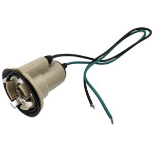 TAIL LIGHT GLOBE SOCKET (SINGLE CONTACT) for VK VL VN VP VR VQ VS