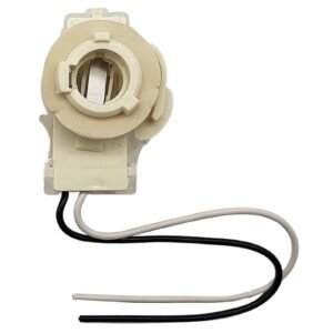 TAIL LIGHT GLOBE SOCKET (SINGLE CONTACT - SLIMLINE) for VK VL VR VS