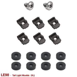 TAIL LIGHT MOULD FASTENER KIT for VL