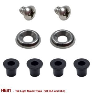 TAIL LIGHT MOULD FASTENERS for VH SLX and SLE