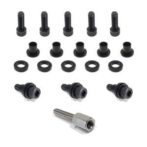 TIMING COVER FASTENERS for VL RB30  (BLACK)