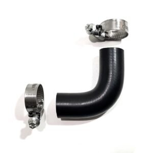 TURBO OIL RETURN HOSE + CLAMPS for RB30  (VL and R31)