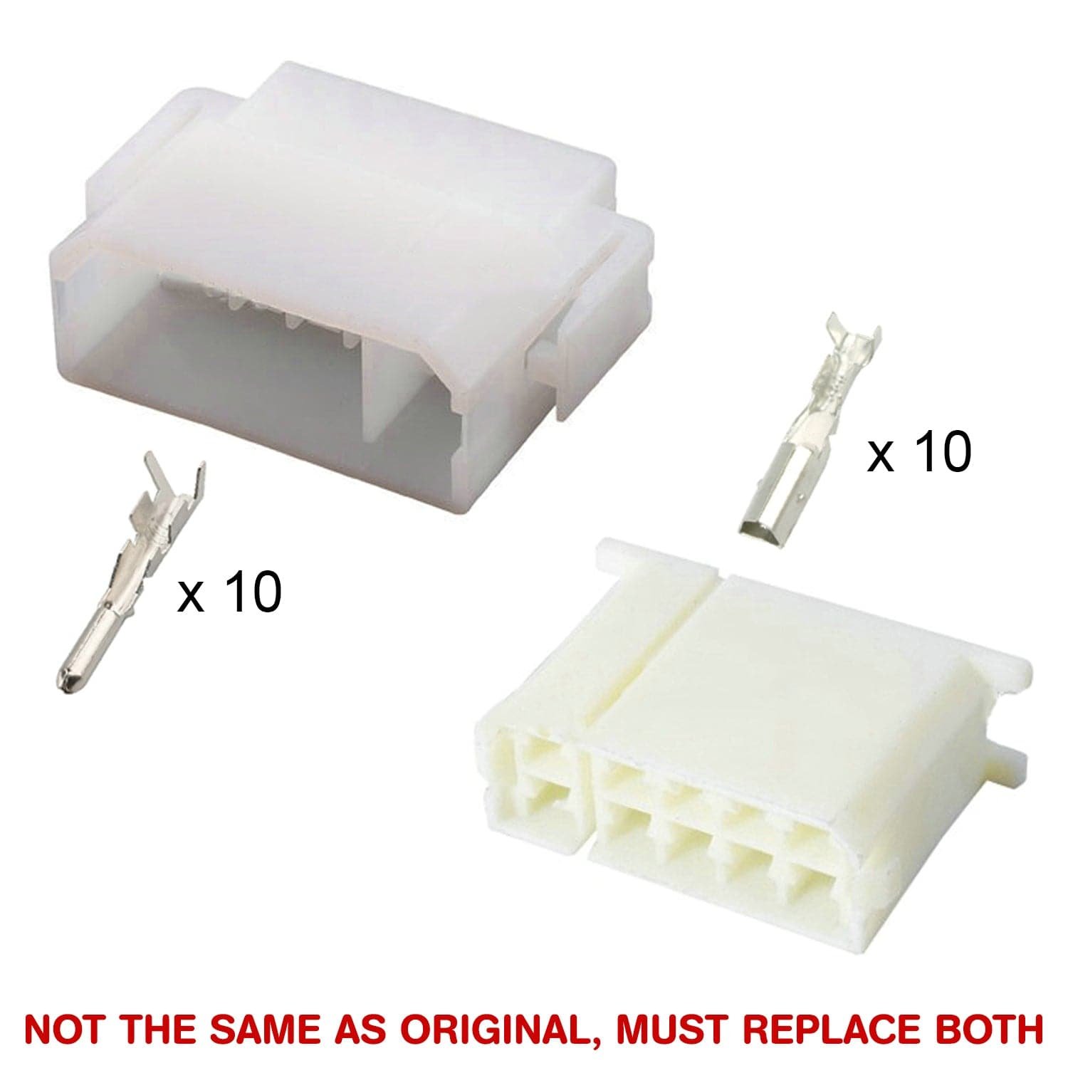 VK RADIO PLUGS KIT