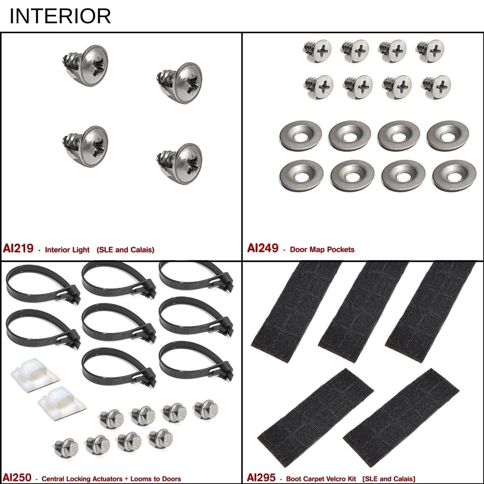 VL CALAIS MEGA FASTENER KIT - Image 3