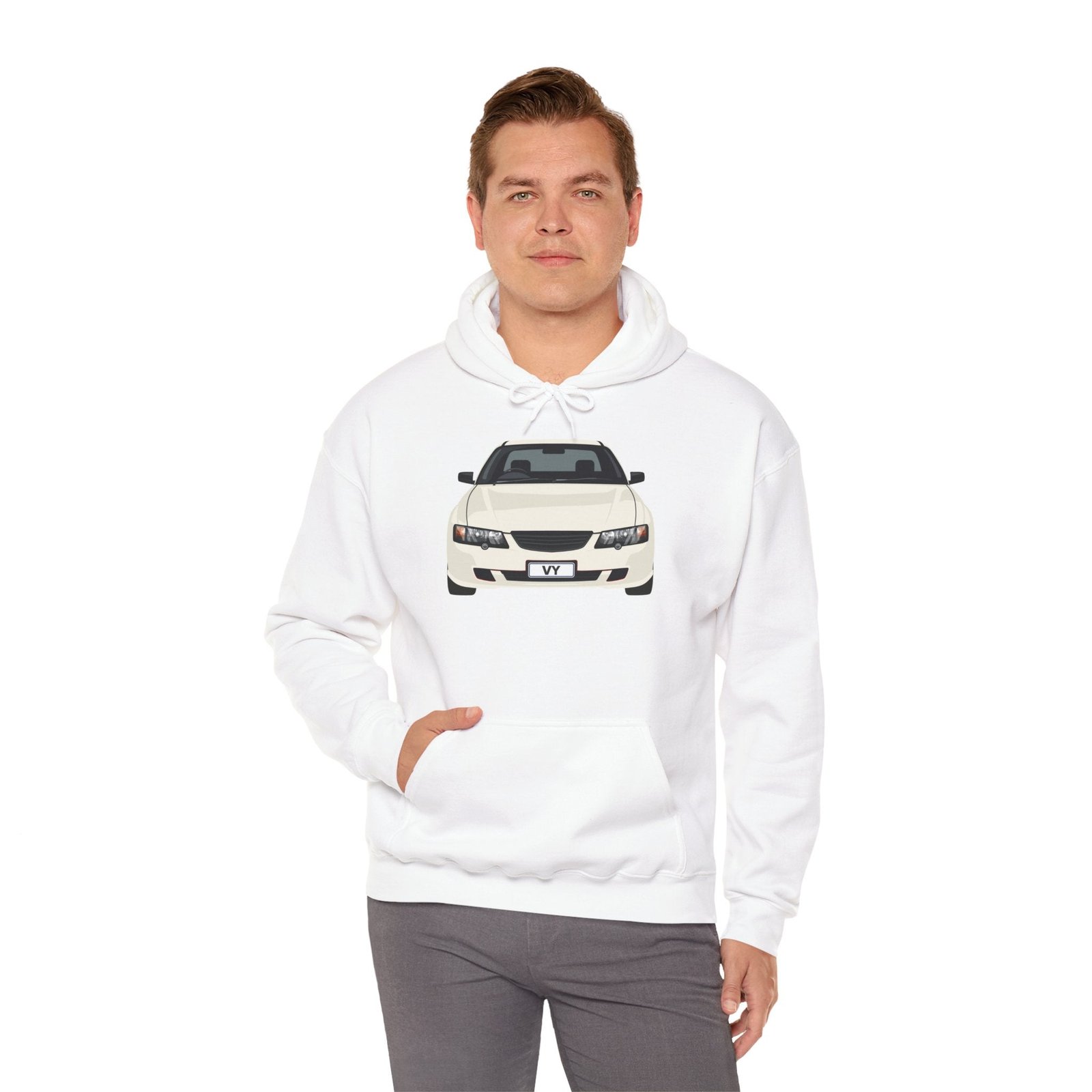 VY COMMODORE HOODIE - Image 5