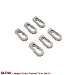 WAGON D PILLAR CHROME TRIM CLIPS for VK VL