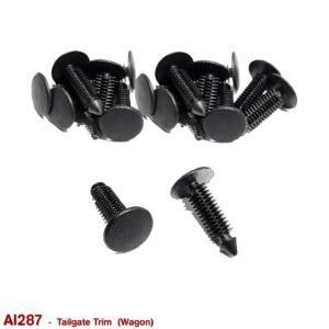 WAGON TAILGATE TRIM CLIPS for VB VC VH VK VL