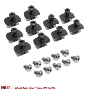 WHEEL ARCH LINER FASTENERS for VN VP VQ VR VS