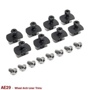 WHEEL ARCH LINER TRIM FASTENERS for VB VC VH VK VL