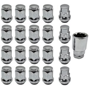 WHEEL NUTS WITH LOCK NUTS + KEY for VB VC VH VK VL VN VP VR VS VT VX VY VZ