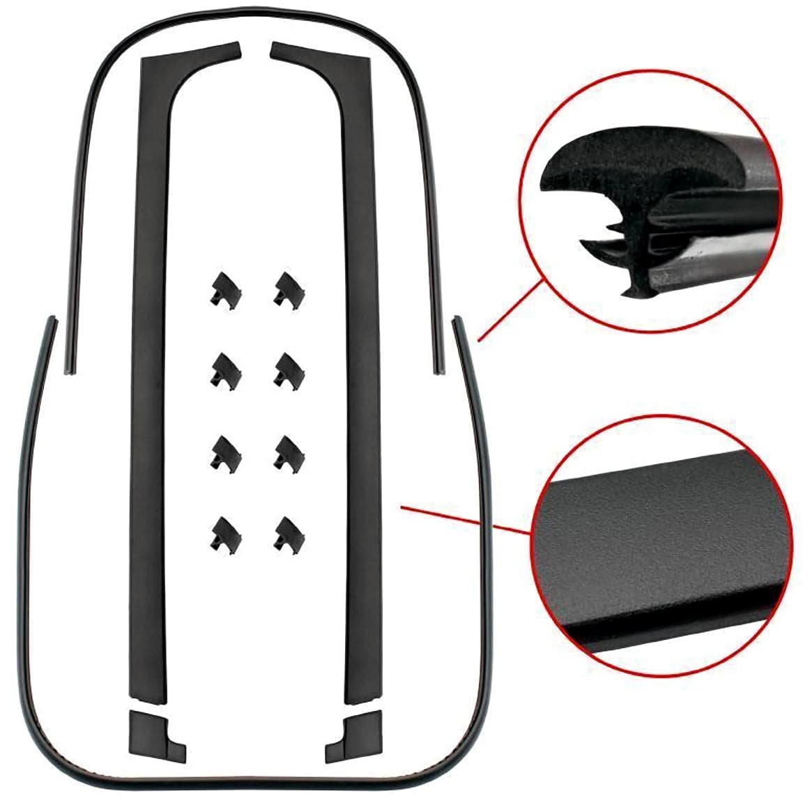 WINDSCREEN MOULD KIT for VL