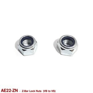 Z BAR LOCK NUTS for VB VC VH VK VL VN VP VQ VR VS
